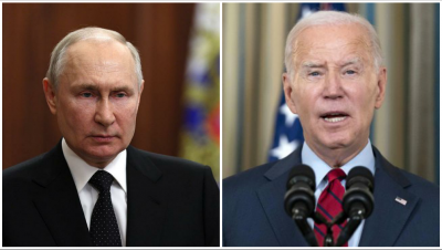 Остра реакция от Кремъл, след като Байдън нарече Путин "разбойник"