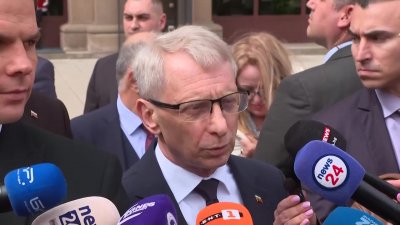 Денков с първи думи след срещата с президента Радев: Искаме ротация!