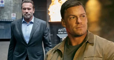 28 години по-късно Арнолд Шварценегер отново ще участва в коледен филм