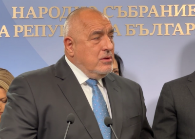 Бойко Борисов: Уверявам ви, че дружбата на ПП-ДБ с ДПС е много по-голяма, отколкото нашата дружба с Движението