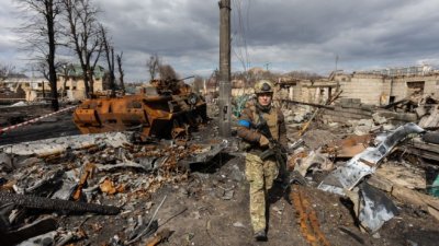 Чешки генерал: Русия бавно и методично смазва Украйна
