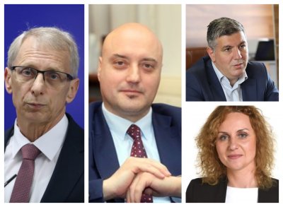 Николай Денков, Атанас Славов, Андрей Цеков и Катя Пенева не желаят да бъдат част от кабинета
