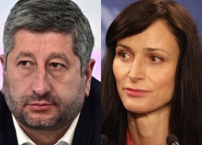 Христо Иванов плаши Мария Габриел: Ако не направим правителство, това ще се отрази лошо на биографията ти!