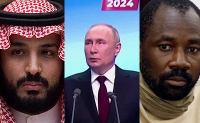 Лидери от Саудитска Арабия и Мали поздравиха Путин за победата му на изборите