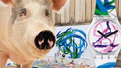 Художникът &ldquo;Pigcasso&rdquo; почина (СНИМКИ)
