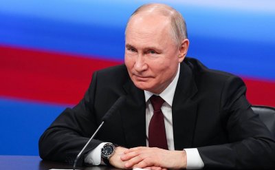 Олимпийското примирие, Навални и буферната зона: Kакво каза Путин пред репортери след изборите