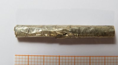 Археолози откриха сребърен амулет край село Дебелт (СНИМКИ)