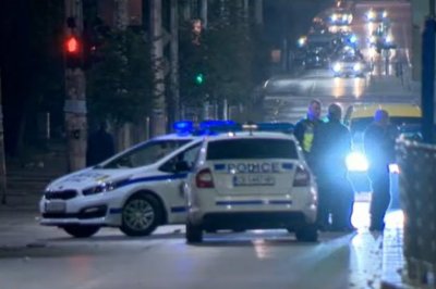 Засилено полицейско присъствие в София