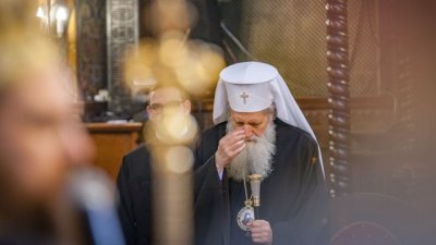 Изпращаме патриарх Неофит в последния му път