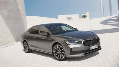 Вижте новата Skoda Superb, която е вече на пазара в България (СНИМКИ)