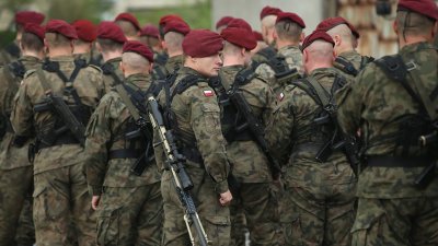 Иска ли да изпрати Полша свои войски в Украйна?