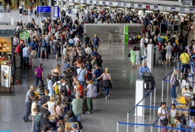 Германия е парализиране от транспортна стачка