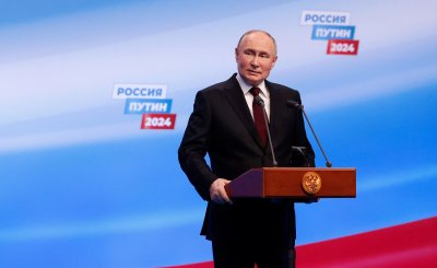 ОФИЦИАЛНО: Владимир Путин спечели петия си президентски мандат