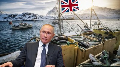 Путин прекрати възможността за риболов на Обединеното кралство в Баренцово море