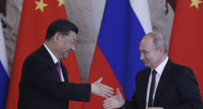 Путин определи руско-китайските отношения като фактор за стабилност