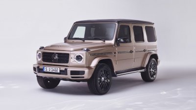 &ldquo;Mercedes-Benz&rdquo; представя лимитираната серия &ldquo;G-Wagon&rdquo; в розово злато с диаманти