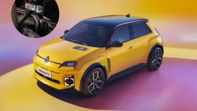 Лостът за превключване на режими в новия Renault 5 е&hellip; червило на Chanel