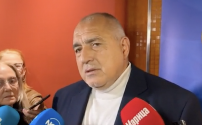 Борисов: Или папката с мандата ще бъде изпълнена, или директно отиваме на избори