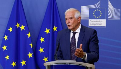 Борел: Европа не може да замени САЩ във военната помощ за Украйна