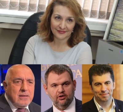 Бойко е дезориентиран, слаб и страхлив, Пеевски е връзката с посолствоТО, а Кирил Петков не поддържа връзка с реалността