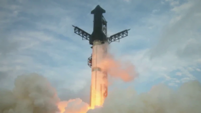 Изстреляха успешно ракетата Starship за трети път