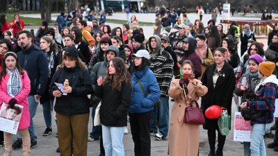 Шествие за правата на жените се проведе за осма година в София