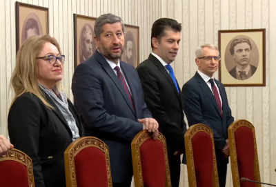 ПП-ДБ влязоха на консултации при президента