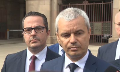 Костадинов: Борисов е реабилитиран, а ПП изпитват панически страх от избори