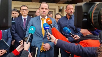 Калин Стоянов: Предприели сме необходимите действия да гарантираме сигурността и спокойствието на гражданите
