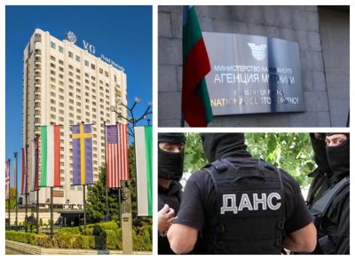 ИЗВЪНРЕДНО: Акцията в хотел "Маринела" е част от акцията на ДАНС срещу агенция "Митници"