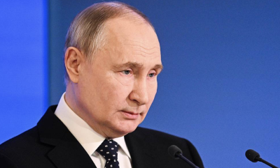 Владимир Путин: Русия е принудена да защитава своя народ, бъдеще, суверенитет по въоръжен начин