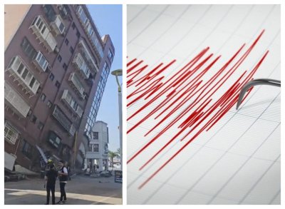 Земетресение удари Тайван, а по-рано и Западните Балкани