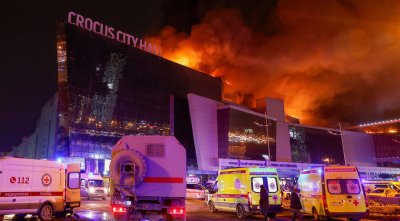 Русия: Разполагаме с доказателства, че Украйна има връзка с атаката край Москва