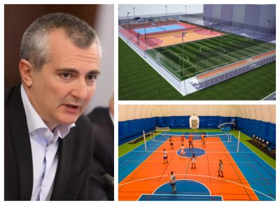 Димитър Илиев: Успешно реализирахме програмата за спортната инфраструктура