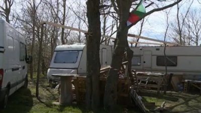 Нагли къмпингуващи завладяха защитената зона "Камчия"