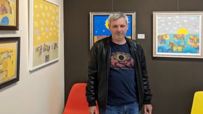 &bdquo;У дома&ldquo; &ndash; изложба на Димитър Каратонев в галерия &bdquo;Париж&ldquo;