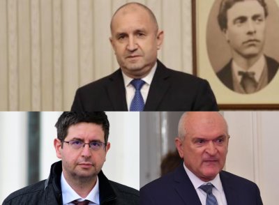 Вижте кои са двете най-вероятни кандидатури за служебен премиер
