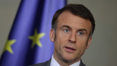 Френският президент Макрон поднесе своите съболезнования към руския народ, българските политически задници продължават да мълчат