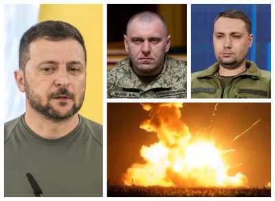 Военна медия: Русия вече е издала смъртни присъди на Зеленски, Малюк и Буданов