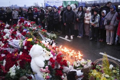 Ден на национален траур в Русия