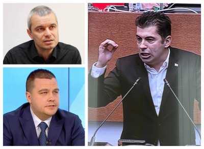 Костадин Костадинов за Кирил Петков: Кристалите не прощават!