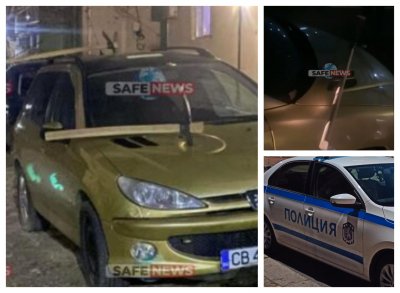 ЛИХВАРИ БЕЗЧИНСТВАТ В САНДАНСКИ! Не си връщаш кредита? Кирка в капака на колата!