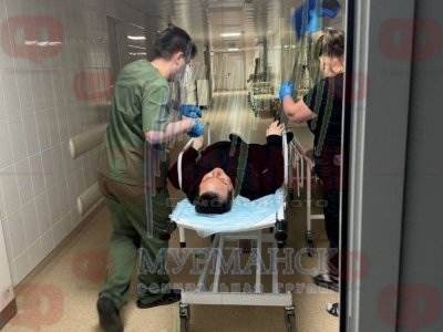 Намушкаха с нож губернатора на Мурманск