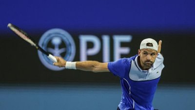 Григор Димитров не можа да се противопостави на шампиона от Australian Open