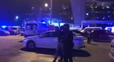 Задържаха един от стрелците в Москва (ВИДЕО)