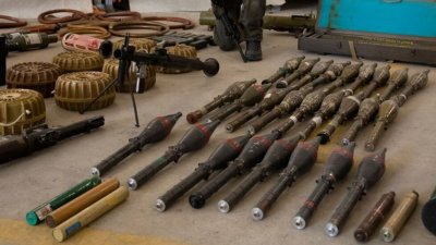 Откриха в България скривалище на оръжия на "Хамас"