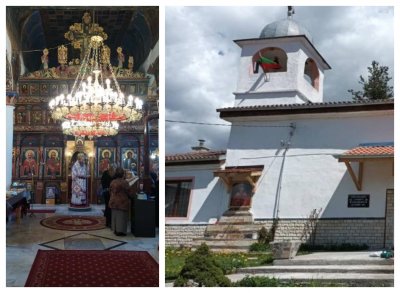 Църква в Пиринско пази тайна за петима светци