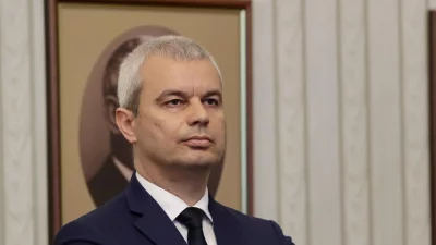 Костадин Костадинов: Не съм оптимист, че ще отидем на предсрочни избори