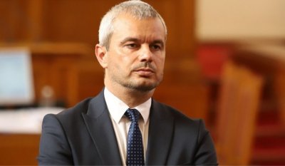 Костадин Костадинов: Атлантическият съвет е терористична организация