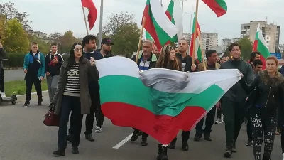 Харманли излиза на протест против мигрантите